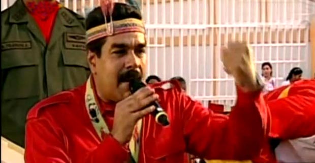 Nicolás Maduro, presidente de Venezuela.