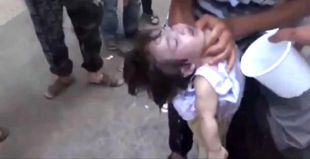 Siria armas quimicas