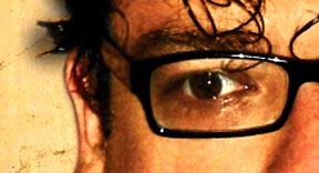 Escritor Sergio de la Pava.