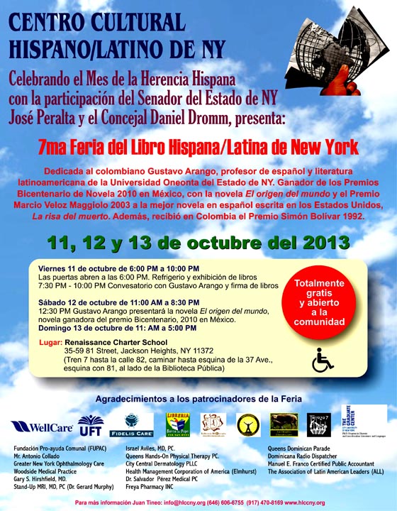 Feria del libro Queens