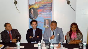 Desde la izquierda, Hugo Cartagena, Diego Victoria, Kaleil Isaza y Mayo de la Rosa. Fotos Javier Castaño