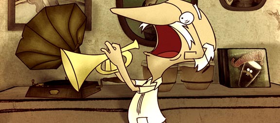 Las tardes de tintico, el cortometraje de dibujos animados de México.