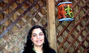 Claudia Norman, fundadora del Celebrate México Now en el restaurante El Paso de El Barrio, al este de Manhattan. Fotos Javier Castaño