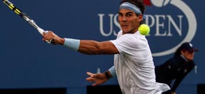 Nadal gana el Abierto de Tenis de los Estados Unidos 2013 en el Parque Flushing de Queens. Foto US Open