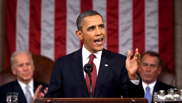 El presidente Obama en el Capitolio de Washington. Foto Casa Blanca