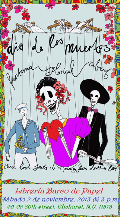 La librería Barco de Papel celebra con poetas el Día de las brujas este sábado 2 de noviembre.