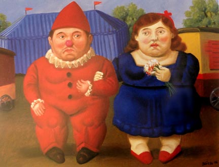 Botero circo 2