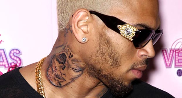 Chris Brown en Las Vegas.