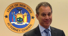 Eric Schneiderman, fiscal del estado de Nueva York. 