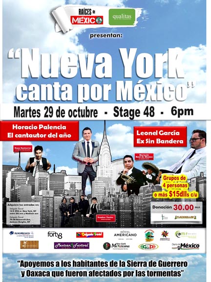 Mexico ayuda Stage 48