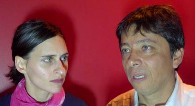 Pablo Mayor y su esposa 