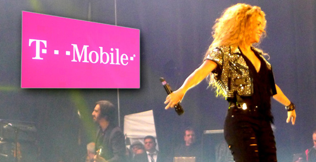 Shakira en el Bryant Park el miércoles en la noche. Foto Javier Castaño