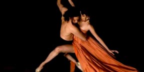 El tango es pasión.