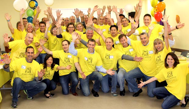 Empleados de United Health y Sunshine.