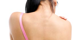 Women should check their breats often. 