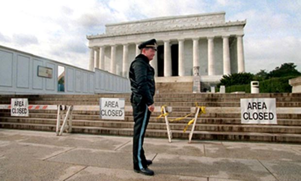 Alguna oficinas federales cerraron sus puertas ante la falta de presupuesto. 