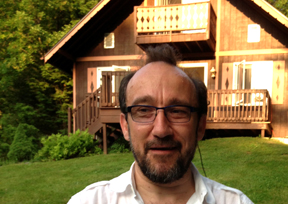 David Andersson of Humanistic party. Photo Javier Castaño