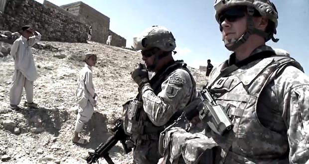 Escena del documental Dirty Wars. 