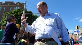 Republican Joe Lhota, candidate for Mayor of New York, Photo Javier Castaño 