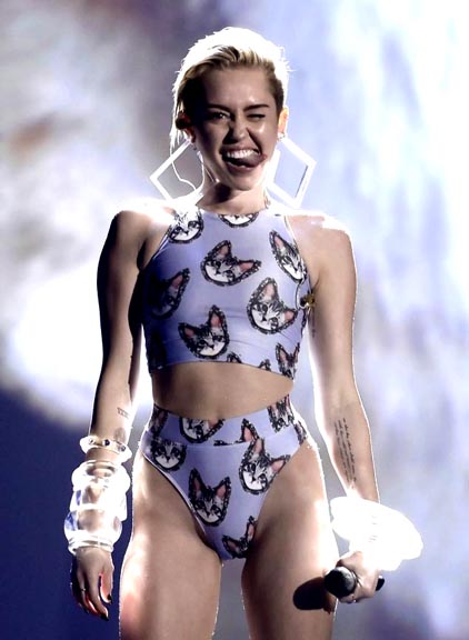 Miley Cyrus.