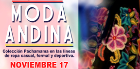 Moda andina Pachamama NY