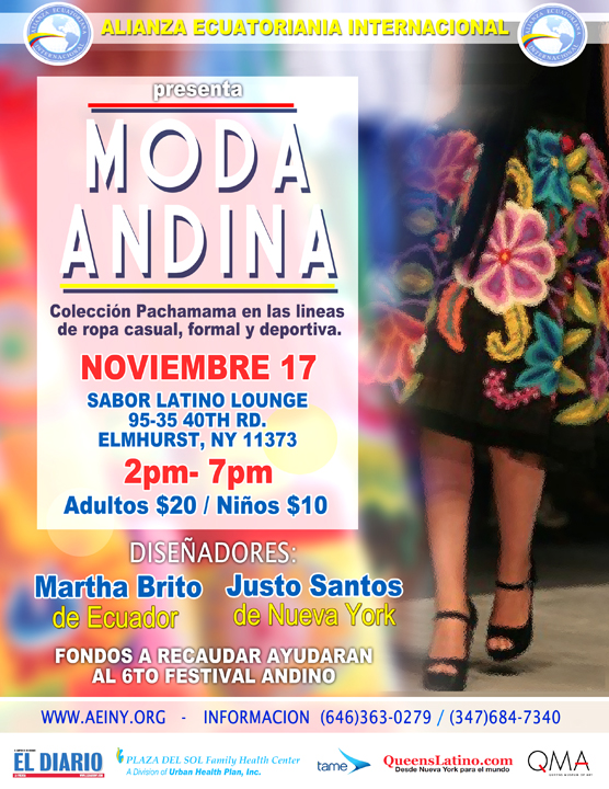 Moda andina Queens