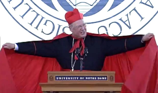 Timothy Dolan, cardenal de Nueva York.