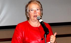 Carmen Fariña, new School Chancellor of New York City.