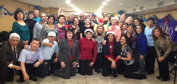 Los directivos del LACCQ compartieron con los presentes en el Domingo de los Recuerdos.