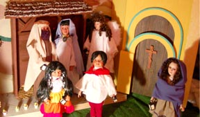 La posadas son una tradición mexicana que exalta el nacimiento de Jesús.