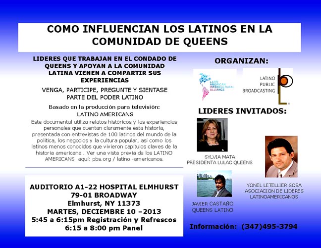 Latinos y política en Queens 1