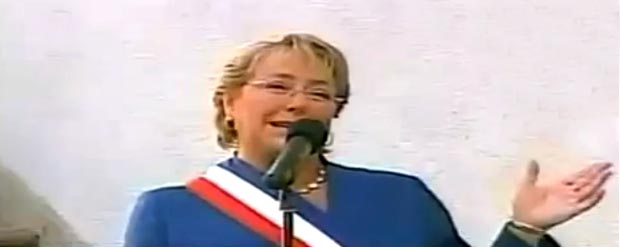 Michelle Bachelet gana otra vez la presidencia de Chile.