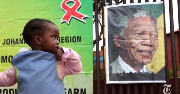 La gente en Soweto adminra a Mandela y ahora busca un nuevo líder. 