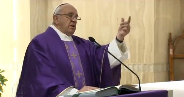 El Papa Francisco.