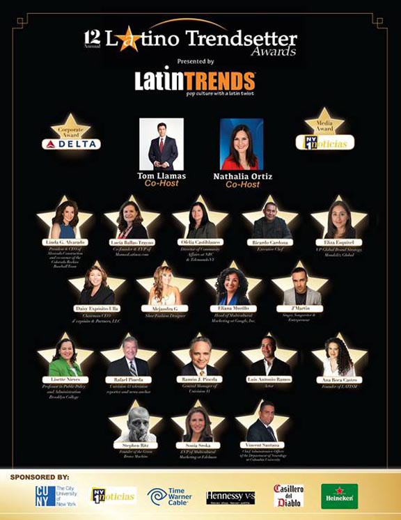 Trendsetter Awards 2013