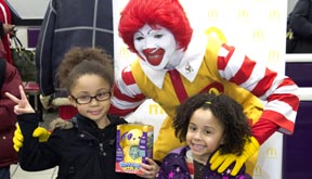 El payaso McDonald's