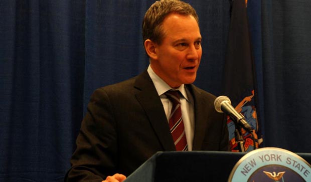 El fiscal del estado de Nueva York, Eric Schneiderman. Foto Fiscalía NYS