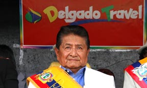 Héctor Delgado, fundador de las agencias Delgado Travel en Queens y el mundo. Foto Javier Castaño