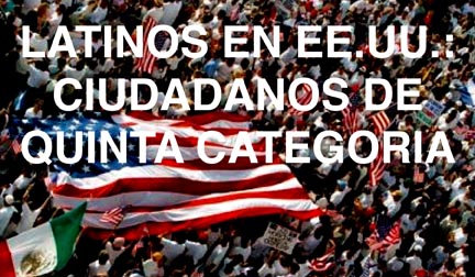 La Reforma de Inmigración incluye a todos los inmigrantes, pero afecta especialmente a los latinos y mexicanos porque son la mayoría. Es una forma de quitarle a los latinos el poder del voto. Si no hay ciudadanía no hay voto. 