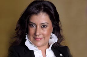 Patricia Mahecha, presidenta de la Cámara de Comercio de Mujeres de Qiueens. Foto John Caballero