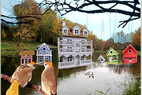 Art at Queens Botanical Garden.