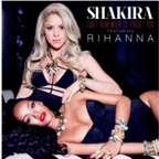 La carátula del disco de Shakira con Rihanna.