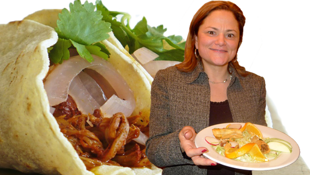 Melissa taco está en el nuevo menú del restaurante Mexian Festival y de la ciudad de Nueva York. Fotos Javier Castaño