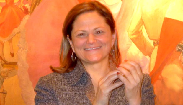 Melissa Mark-Viverito es la nueva presidenta o líder del Concejo de Nueva York. Foto Javier Castaño