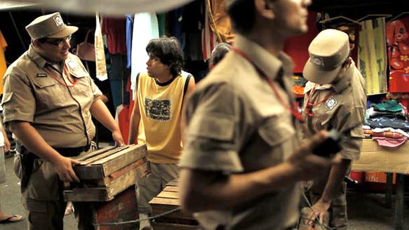 Escena de la película 7 Cajas, de Paraguay.