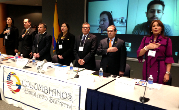 Los candidatos al Congreso de Colombia que quieren representar