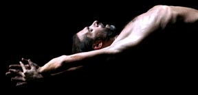 Israel Galván bailaor de flamenco. 