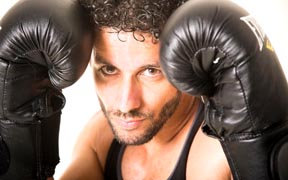 El actor Luis Salgado.
