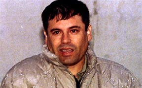 Joaquín 'El Chapo' Guzmán. 