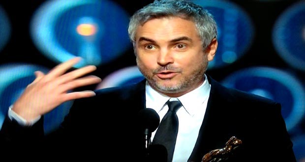 Alfonso Cuarón, director de cine mexicano y ganador de 2 Oscar en el 2014.